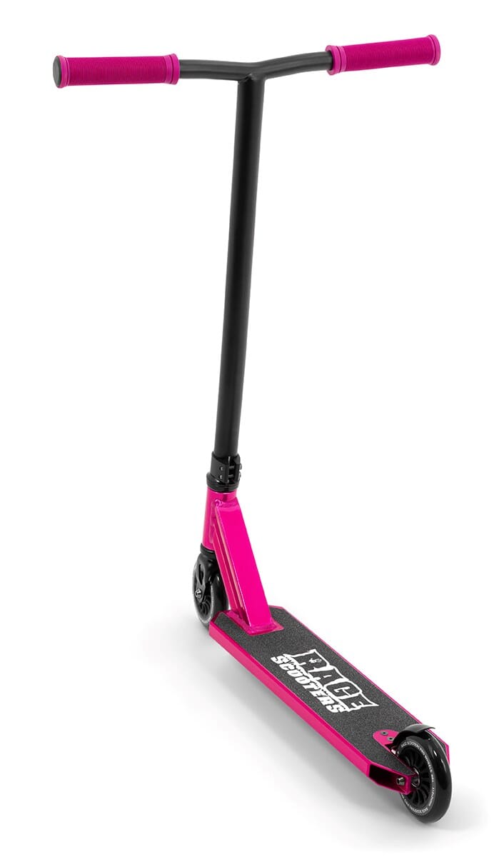 Rage One Complete Stunt Scooter, Pink Complete Scooters RAGE ONE 