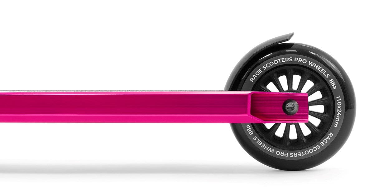 Rage One Complete Stunt Scooter, Pink Complete Scooters RAGE ONE 