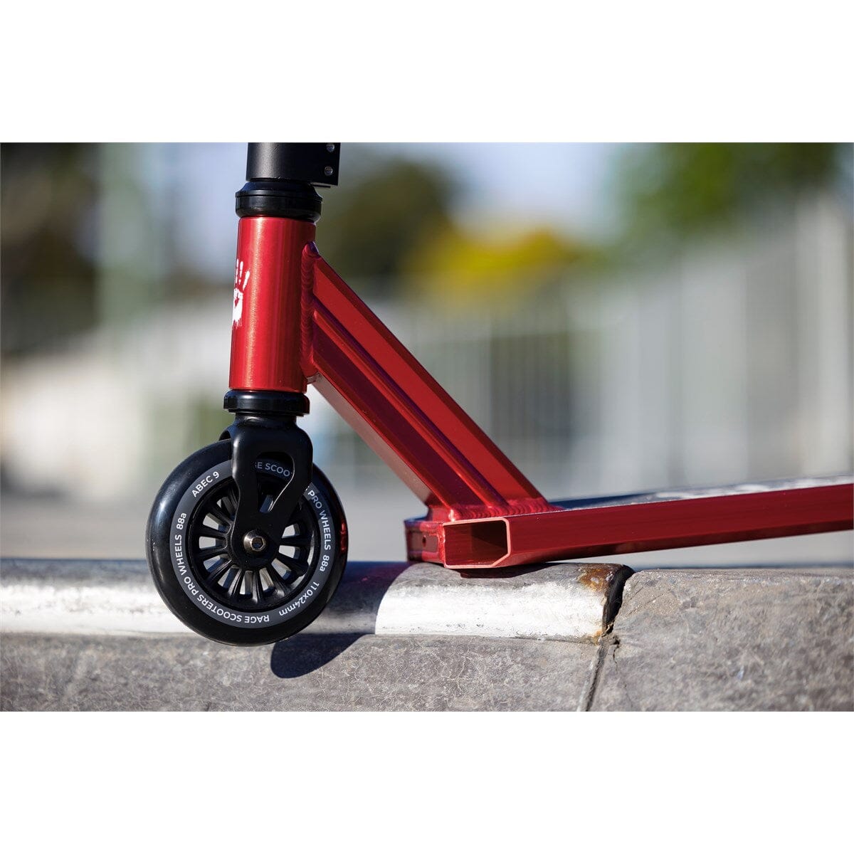 Rage One Complete Stunt Scooter, Red Complete Scooters RAGE ONE 