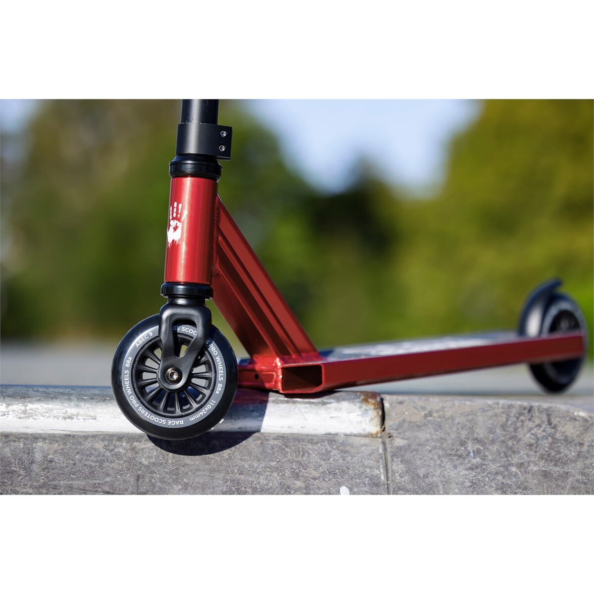Rage One Complete Stunt Scooter, Red Complete Scooters RAGE ONE 
