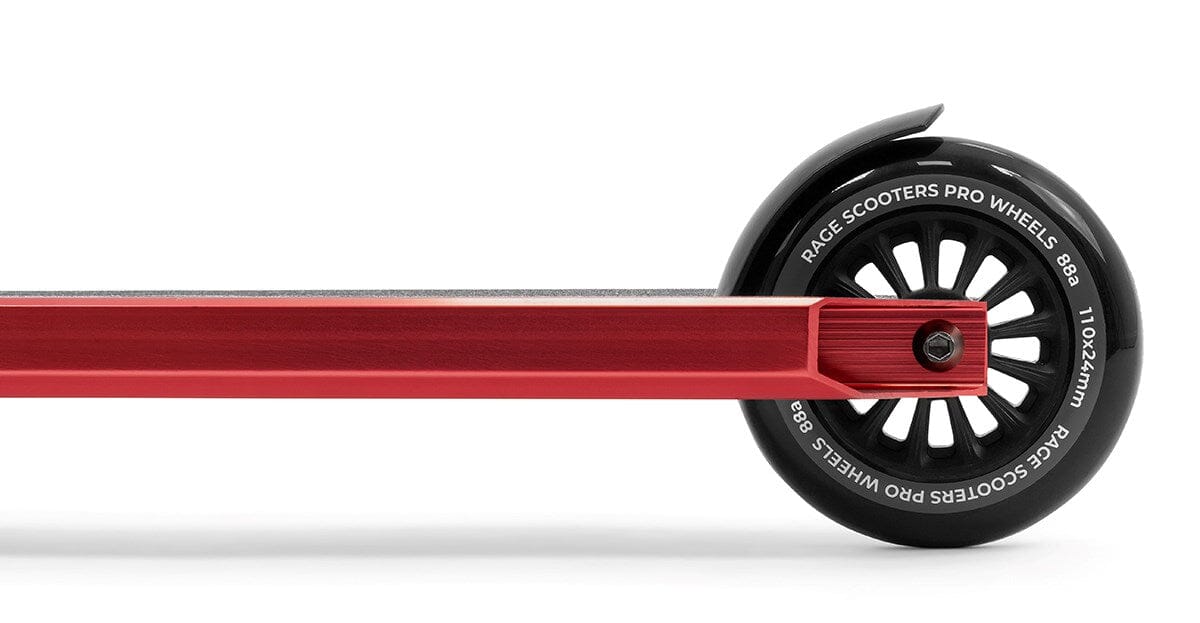 Rage One Complete Stunt Scooter, Red Complete Scooters RAGE ONE 