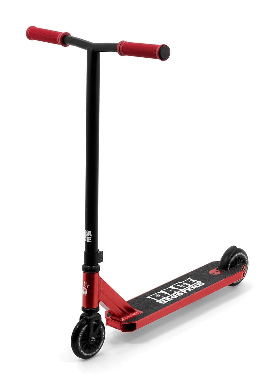 Rage One Complete Stunt Scooter, Red Complete Scooters RAGE ONE 