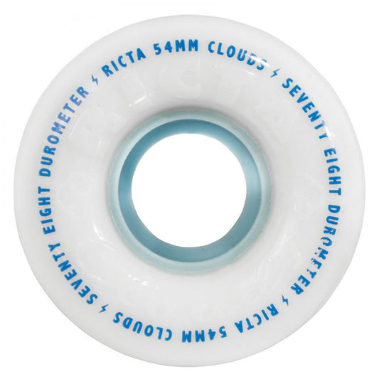 Ricta Clouds 78a Skateboard Wheels, 54mm Skateboard Wheels Ricta 