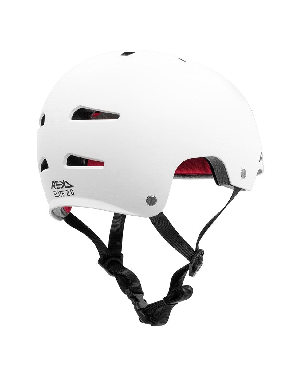 Rekd Elite 2.0 Helmet, White Protection REKD 