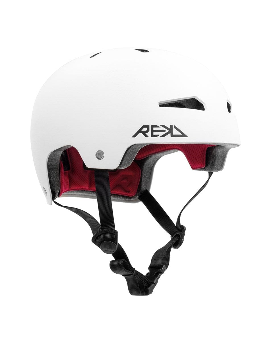 Rekd Elite 2.0 Helmet, White Protection REKD S/M 53-56cm 