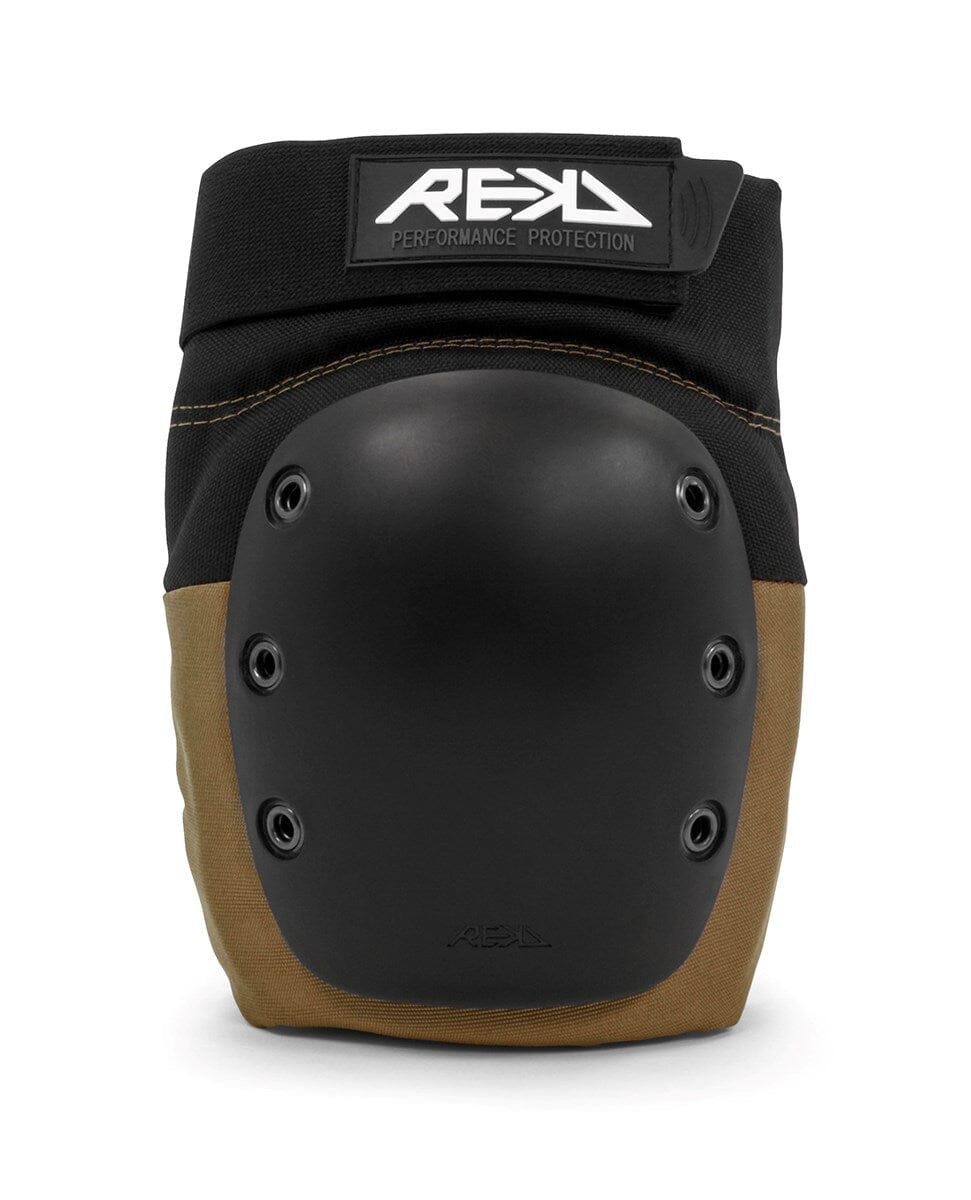 Rekd Ramp Knee Pads, Khaki Protection REKD X Small 