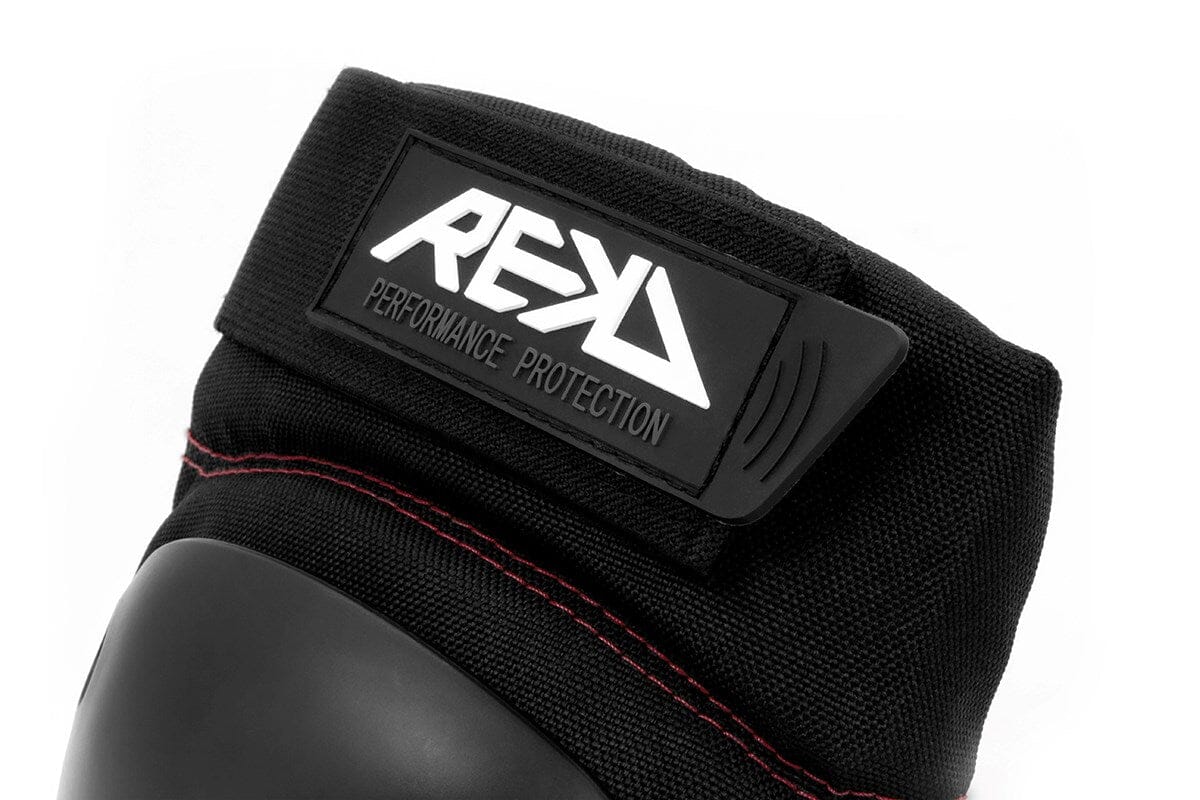 Rekd Ramp Knee Pads, Red REKD 