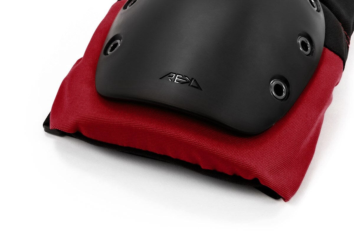 Rekd Ramp Knee Pads, Red REKD 