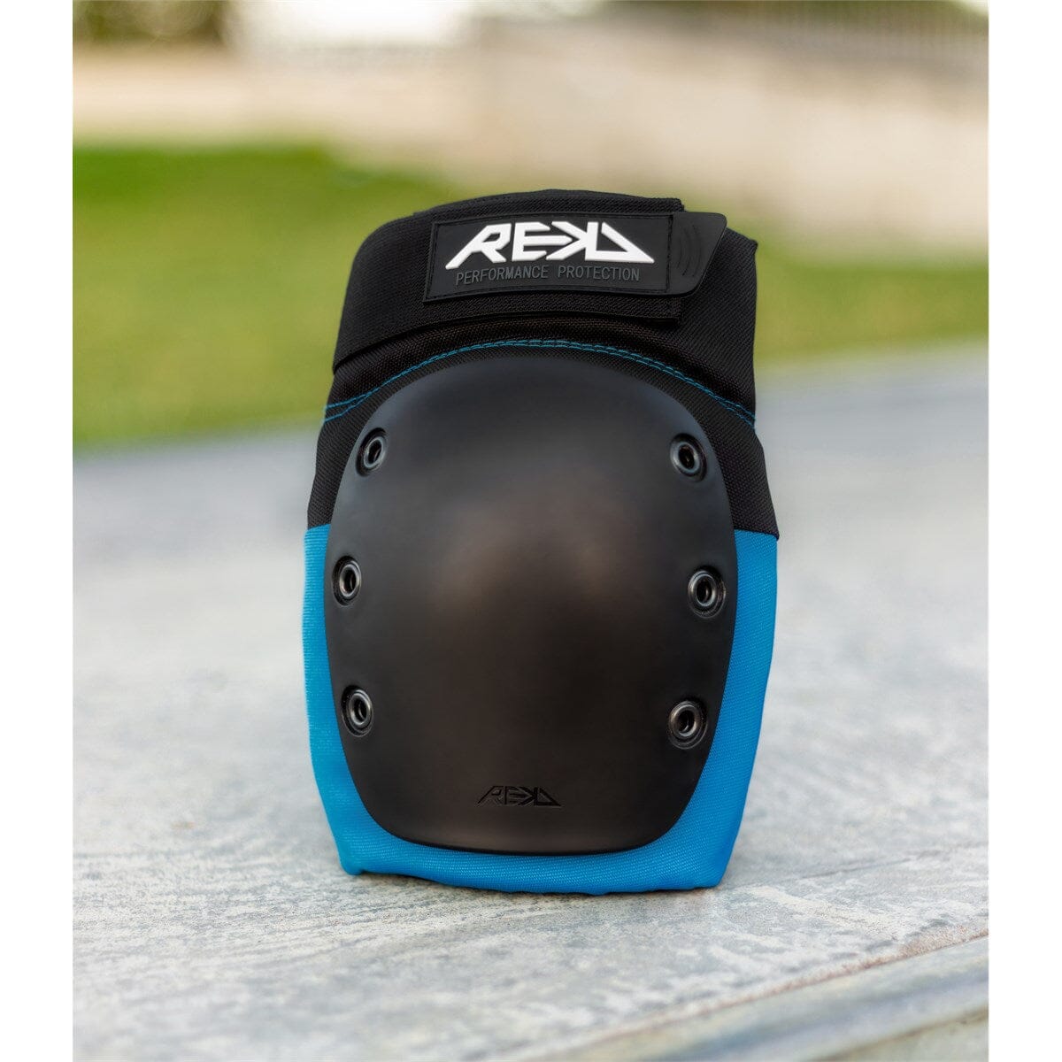 Rekd Ramp Knee Pads, Blue REKD 