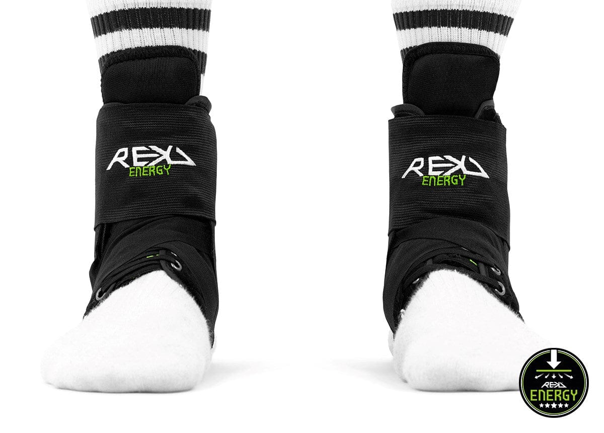 Rekd Energy Covert Ankle Braces Protection REKD 