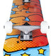 Rocket Bubbles Mini Complete Skateboard, 7.75" Complete Skateboards Rocket 