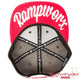 Rampworx LE 97.10 Snapback Cap, Grey/White/Red Accessories Rampworx Skatepark 