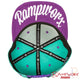 Rampworx LE 97.3 Snapback Cap, Teal/Purple Accessories Rampworx Skatepark 