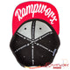 Rampworx LE 97.8 Snapback Cap, Rasta/Black Accessories Rampworx Skatepark 