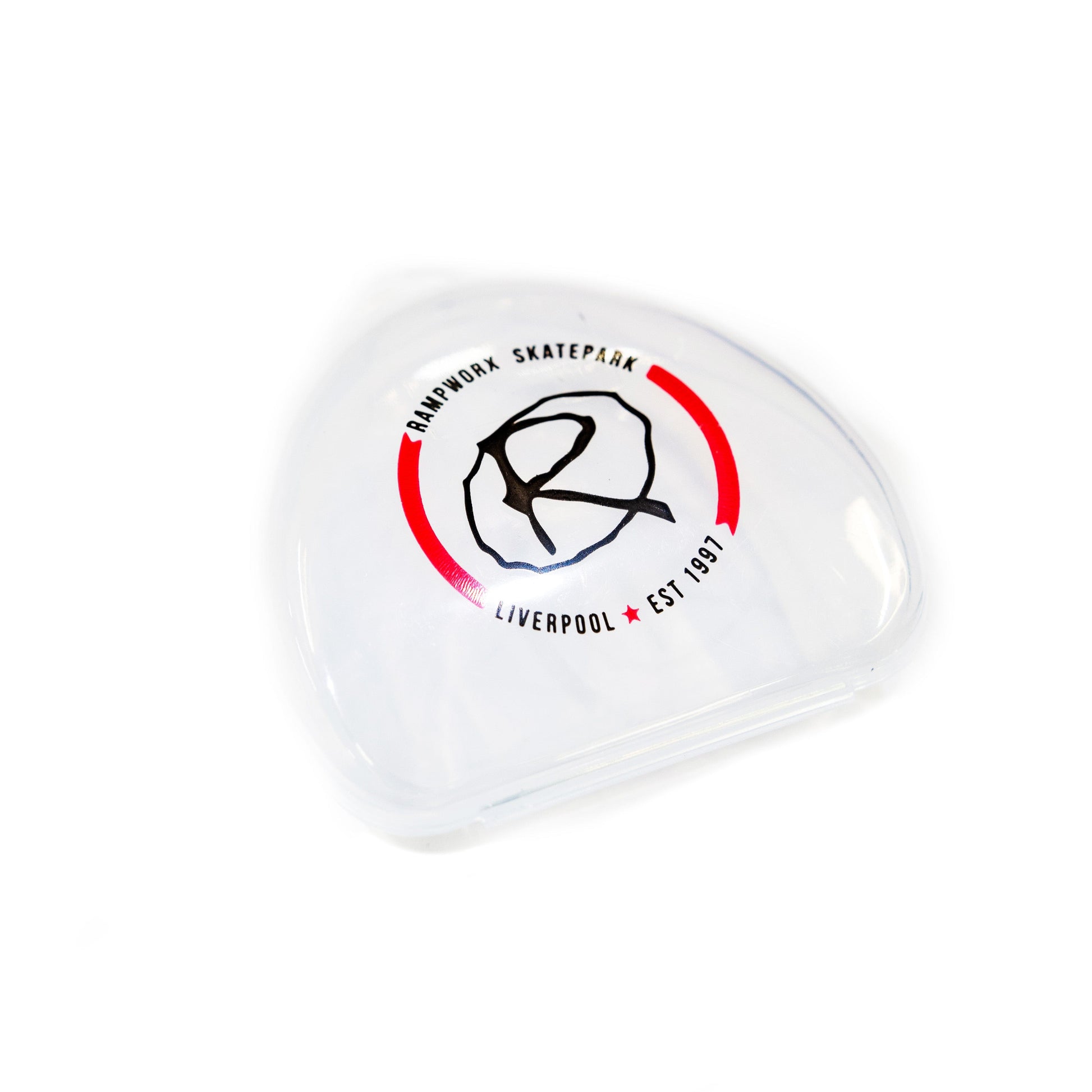 Rampworx Mouth Guard/Gum Shield, White Protection Rampworx 