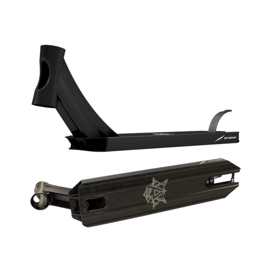 Revolution Storm Scooter Deck 19.5" X 4.7", Black Scooter Decks Revolution 