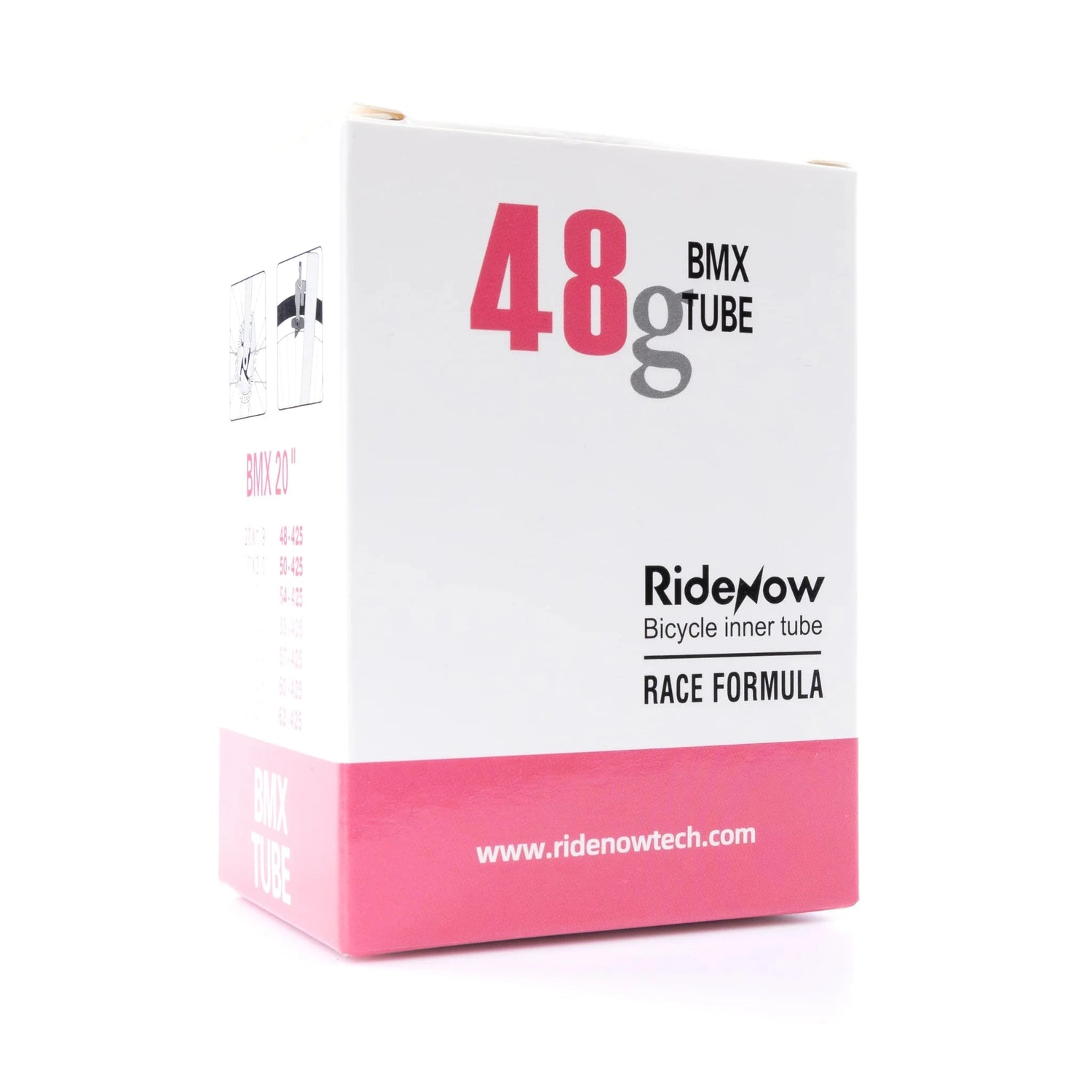 RideNow 38g TPU Inner tube - 20" x 1.9" - 2.5" Bike Repair Ride Now 