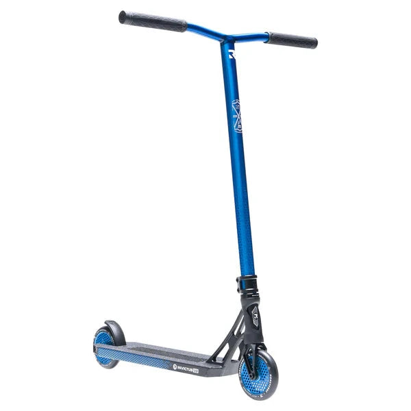 Root Industries Invictus v3 Complete Stunt Scooter, Burnt Blue Complete Scooters Root Industries 