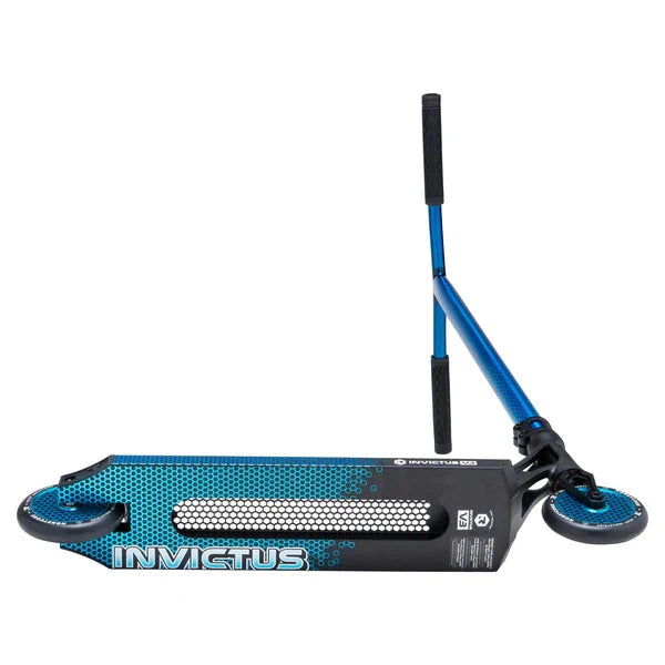 Root Industries Invictus v3 Complete Stunt Scooter, Burnt Blue Complete Scooters Root Industries 