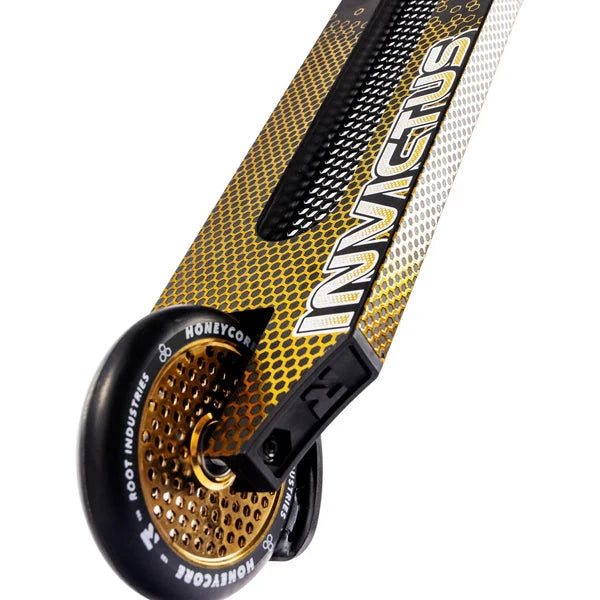 Root Industries Invictus v3 Complete Scooter, Burnt Gold Complete Scooters Root Industries 