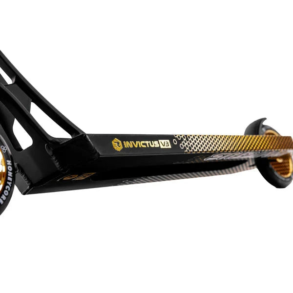 Root Industries Invictus v3 Complete Scooter, Burnt Gold Complete Scooters Root Industries 