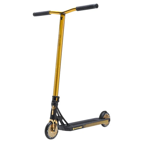 Root Industries Invictus v3 Complete Scooter, Burnt Gold Complete Scooters Root Industries 