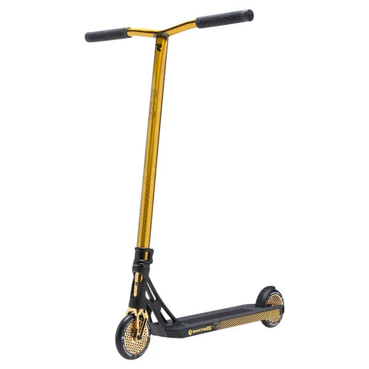 Root Industries Invictus v3 Complete Scooter, Burnt Gold Complete Scooters Root Industries 