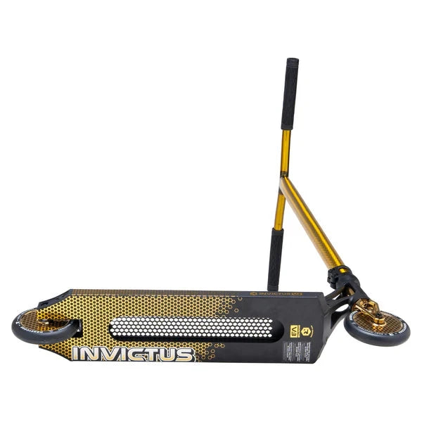 Root Industries Invictus v3 Complete Scooter, Burnt Gold Complete Scooters Root Industries 
