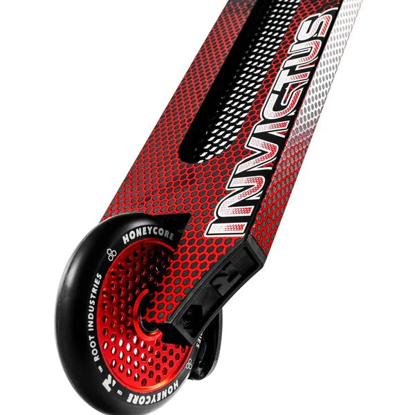 Root Industries Invictus v3 Complete Stunt Scooter, Burnt Red Complete Scooters Root Industries 