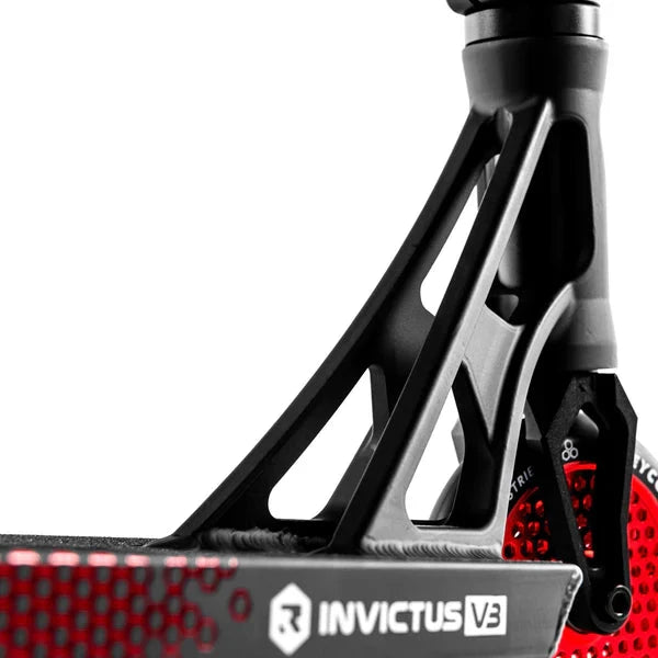 Root Industries Invictus v3 Complete Stunt Scooter, Burnt Red Complete Scooters Root Industries 
