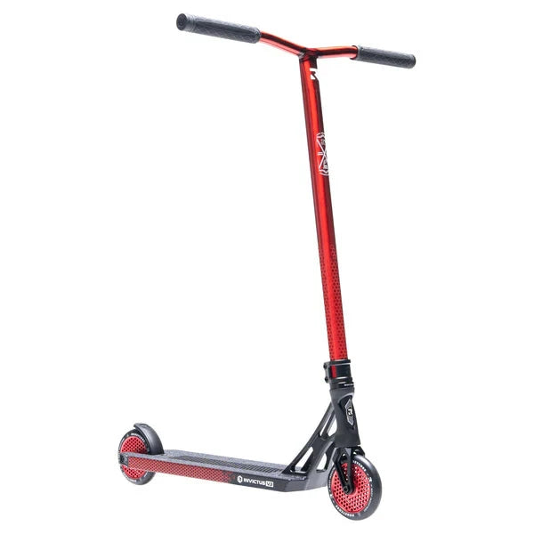 Root Industries Invictus v3 Complete Stunt Scooter, Burnt Red Complete Scooters Root Industries 