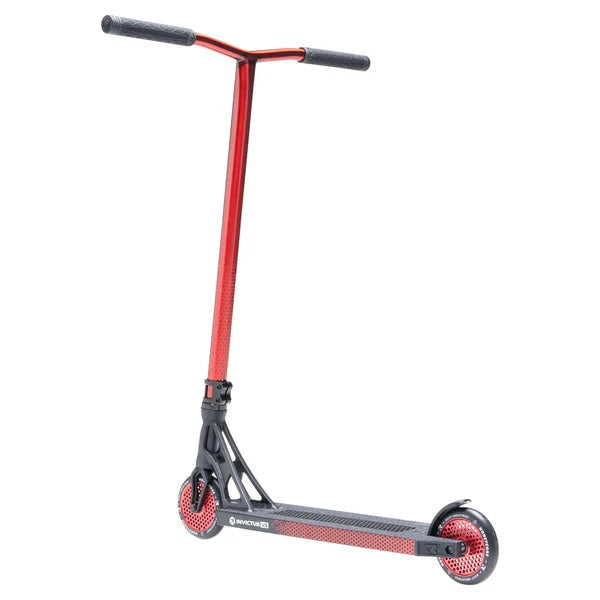 Root Industries Invictus v3 Complete Stunt Scooter, Burnt Red Complete Scooters Root Industries 