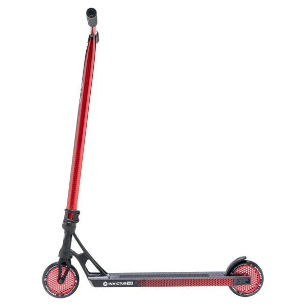 Root Industries Invictus v3 Complete Stunt Scooter, Burnt Red Complete Scooters Root Industries 