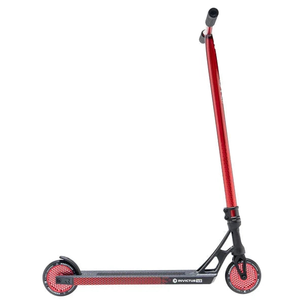 Root Industries Invictus v3 Complete Stunt Scooter, Burnt Red Complete Scooters Root Industries 