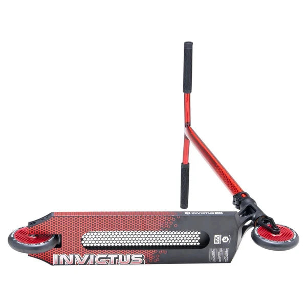 Root Industries Invictus v3 Complete Stunt Scooter, Burnt Red Complete Scooters Root Industries 
