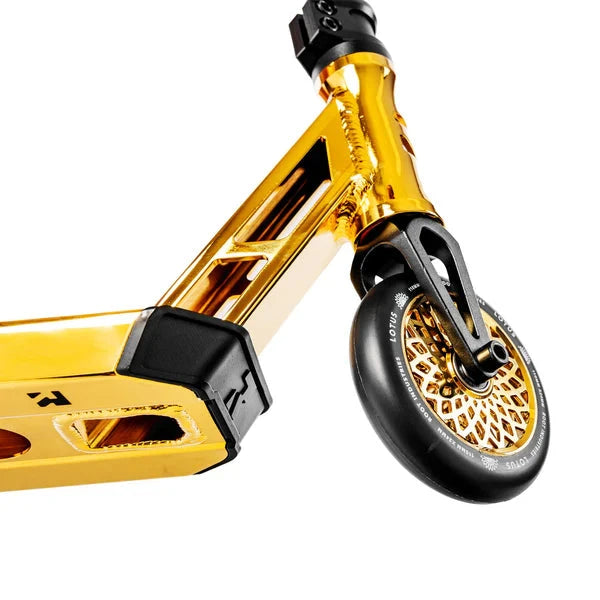Root Industries Type R GT Complete Stunt Scooter, Gold Complete Scooters Root Industries 
