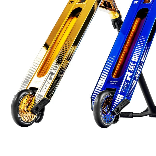 Root Industries Type R GT Complete Stunt Scooter, Gold Complete Scooters Root Industries 