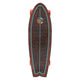 Santa Cruz Classic Wave Splice Shark Complete Cruzer, 27.7" Complete Skateboards Santa Cruz 