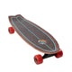 Santa Cruz Classic Wave Splice Shark Complete Cruzer, 27.7" Complete Skateboards Santa Cruz 
