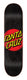 Santa Cruz Classic Dot Skateboard Deck 8.25", Black Skateboard Deck Santa Cruz 