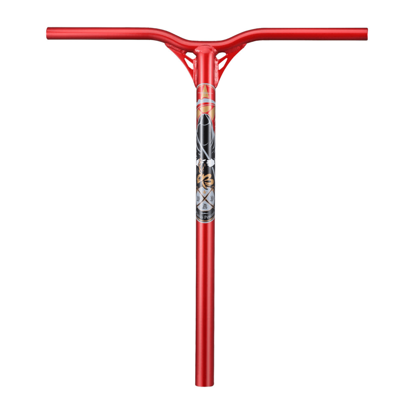 Blunt Reaper V2 Aluminium IHC Stunt Scooter Bars 650mm, Red Scooter Bars Blunt 