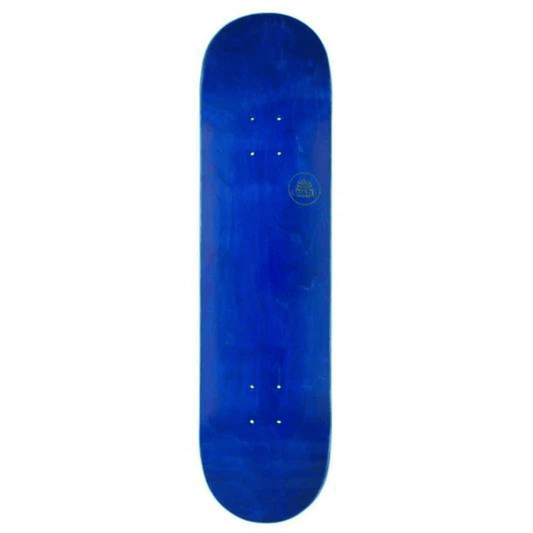 Sushi Pagoda Stamp Blue Skateboard Deck, 8.125" Skateboard Deck Sushi 