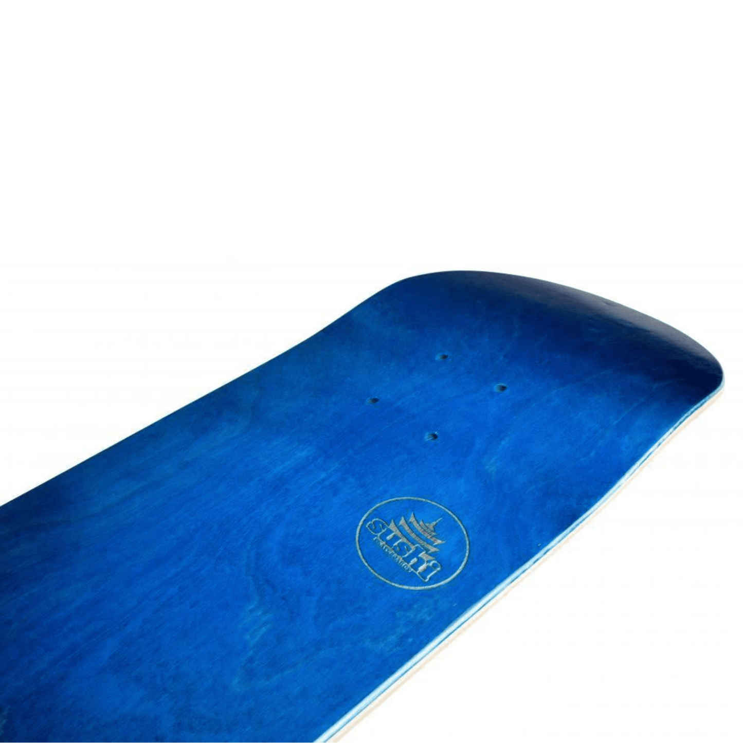 Sushi Pagoda Stamp Blue Skateboard Deck, 8.125" Skateboard Deck Sushi 