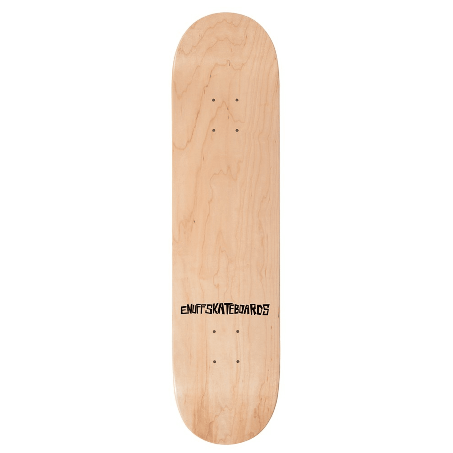 Enuff Classic Skateboard Deck Natural, 7.75" Skateboard Deck Enuff 