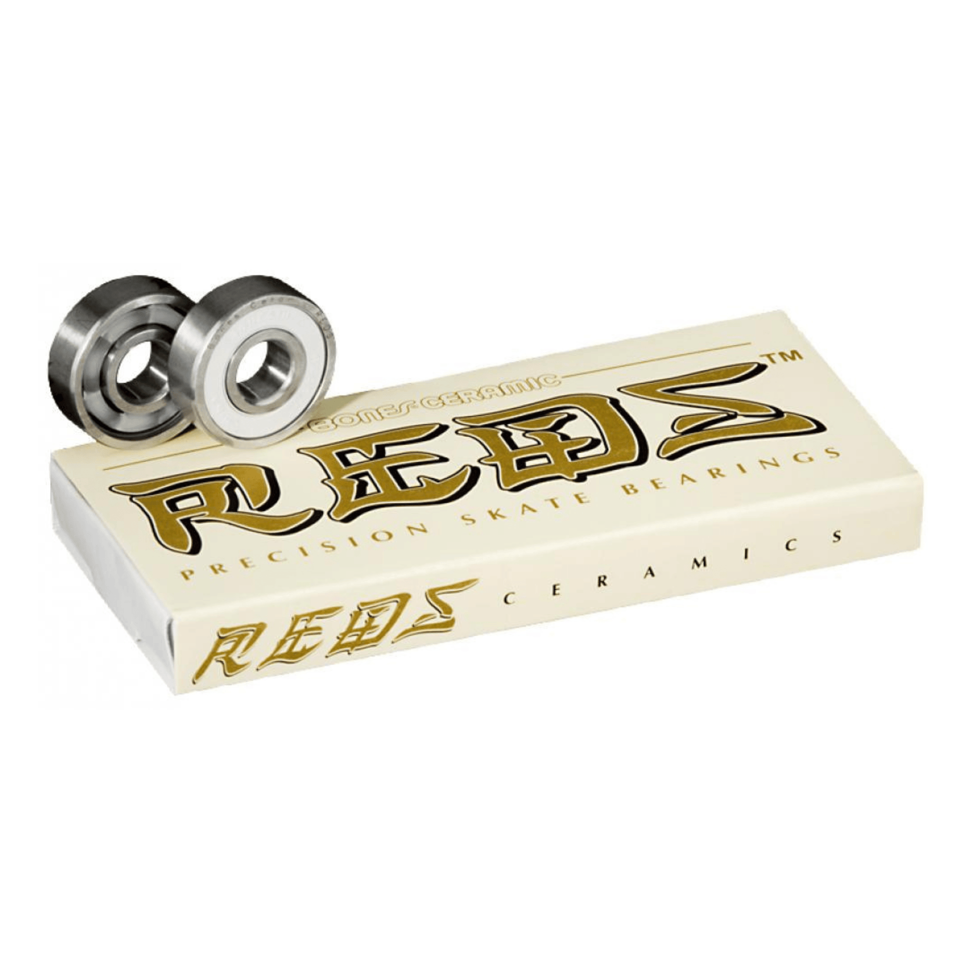 Bones Ceramic Reds Precision Skate Bearings Bearings Bones 