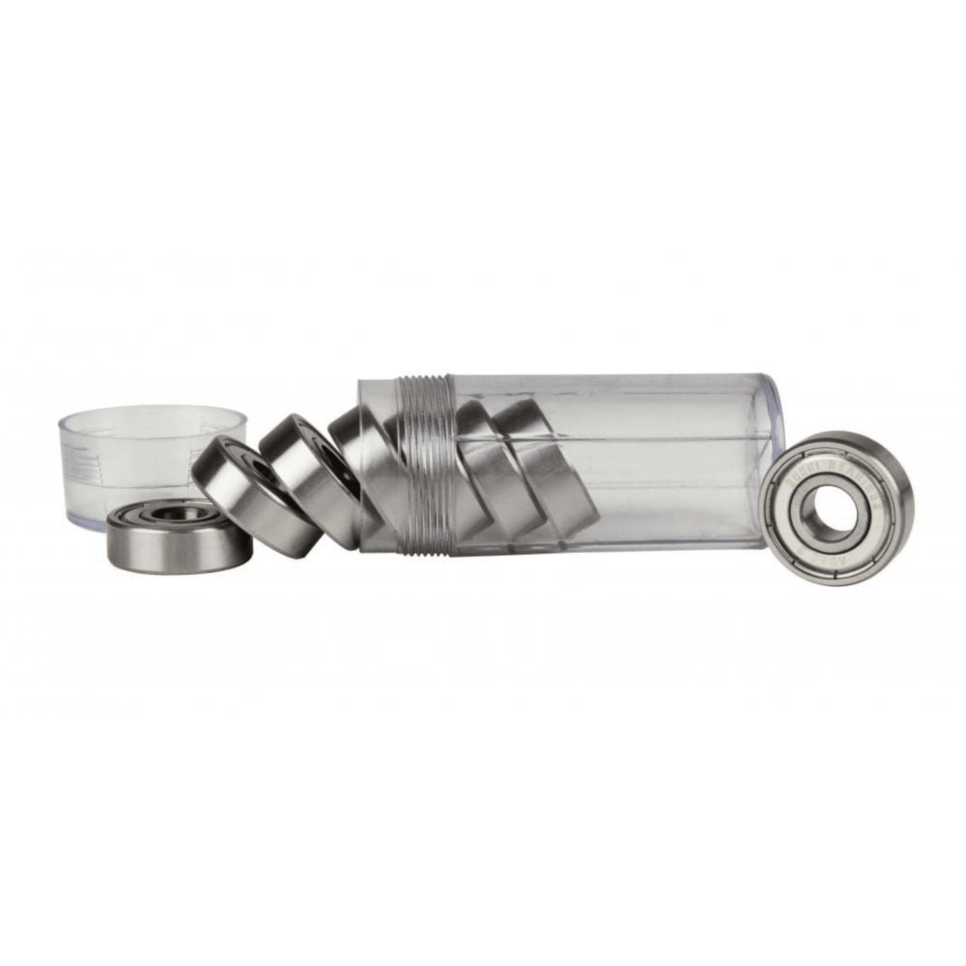 Sushi Chrome Steel Bearings Pack 8, Abec 3 Skatebaord Parts Sushi 