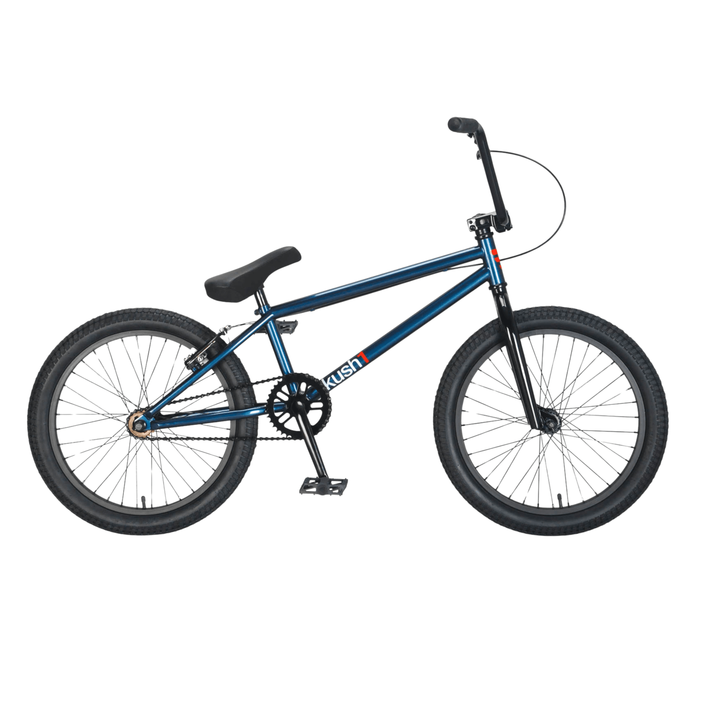 Mafia Bikes Kush 1 Complete BMX 20", K2 Blue BMX Mafia Bikes 