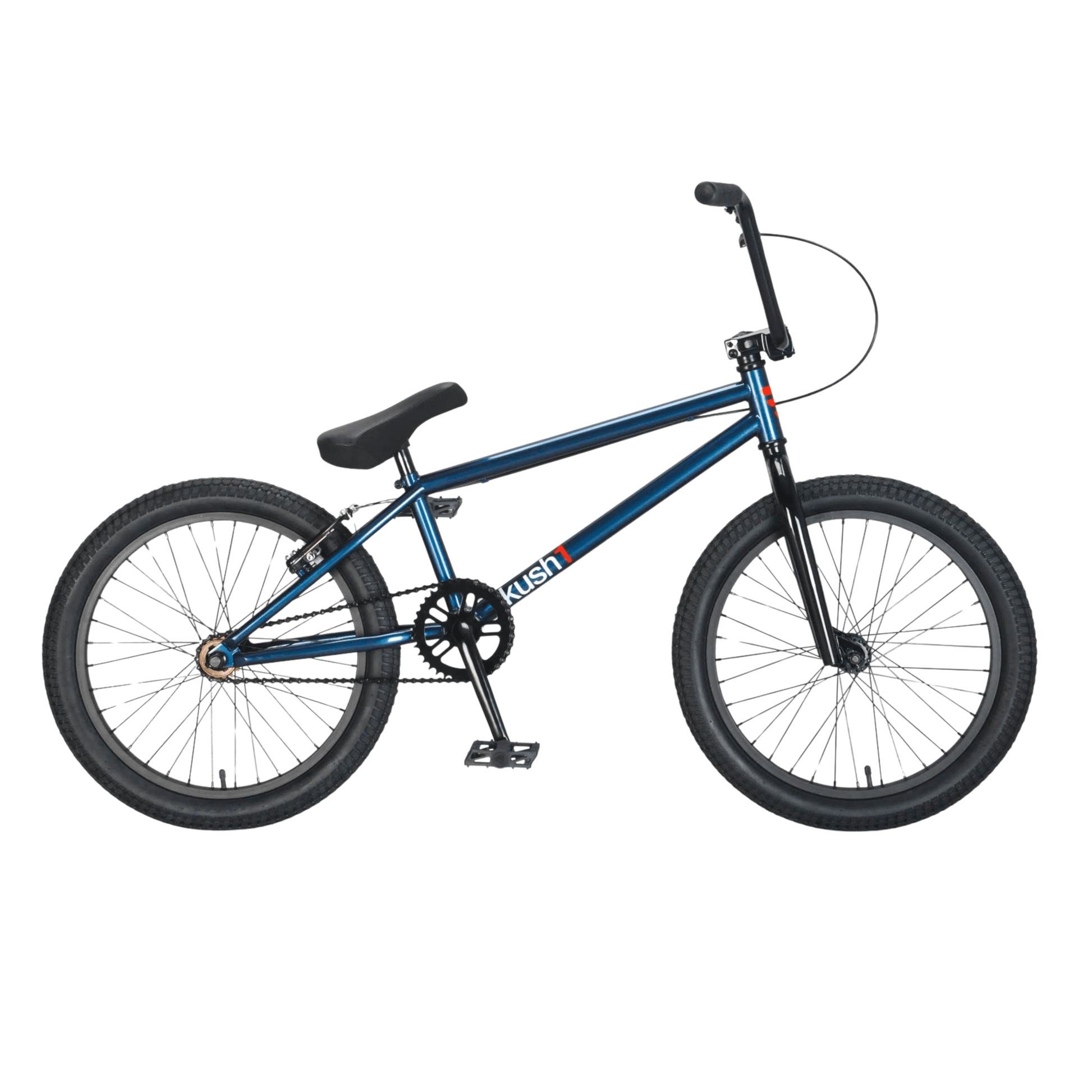 Mafia Bikes Kush 1 Complete BMX 20", K2 Blue BMX Mafia Bikes 