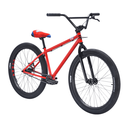 Mafia Bikes Bomma 26" Wheelie Bike, Pomegranate Wheelie Bikes Mafia Bikes 