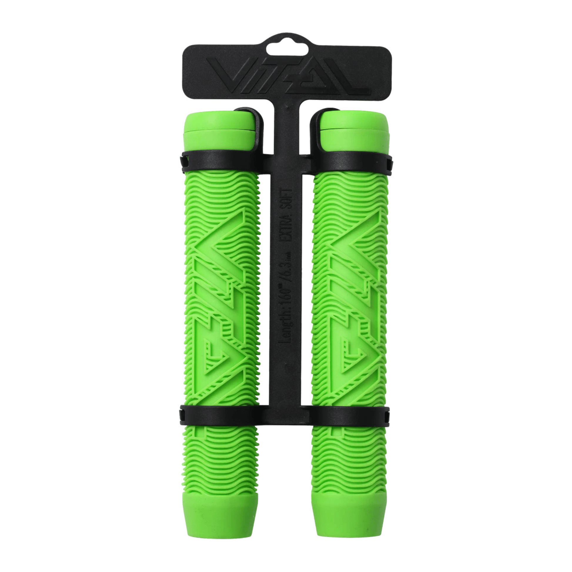 Vital Scooter Grips - Green Scooter Grips Vital 